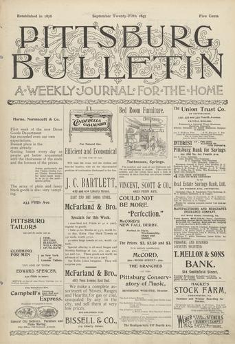 Pittsburg bulletin