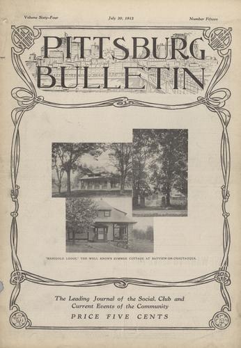 Pittsburg bulletin