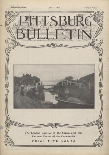 Pittsburg bulletin