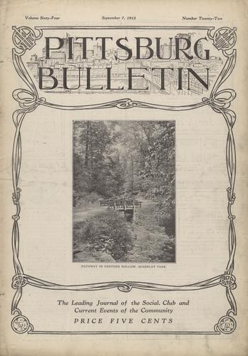 Pittsburg bulletin
