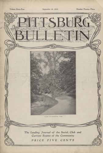 Pittsburg bulletin
