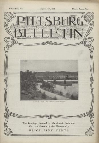 Pittsburg bulletin