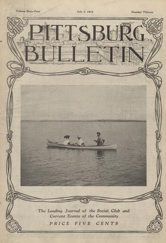 Pittsburg bulletin