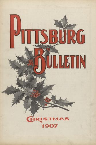 Pittsburg bulletin