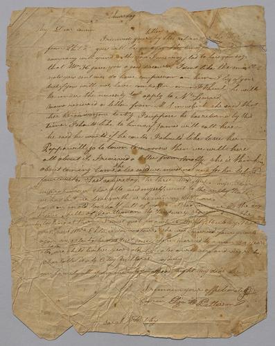 Hubley Family Correspondence