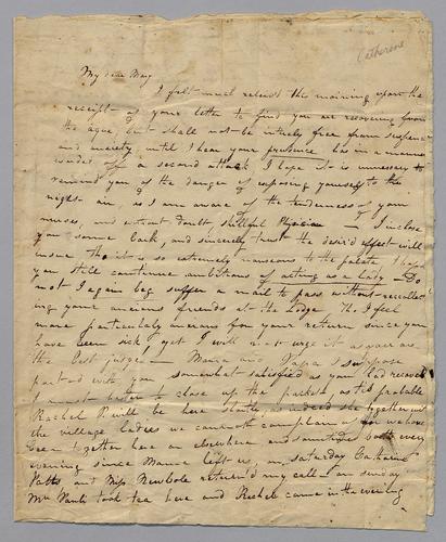 Hubley Family Correspondence