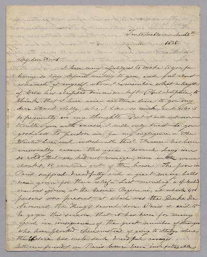 Elizabeth Burd Family Correspondence
