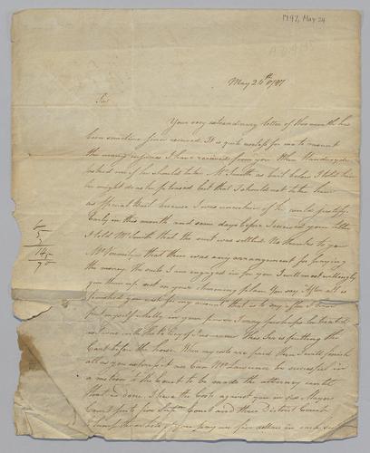 Charles Adams to Edward Burd