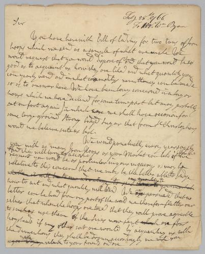 Letter Drafts