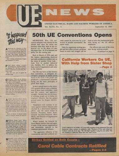 UE News