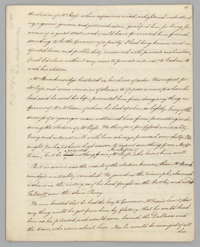 Manuscript fragment (4 pages)
