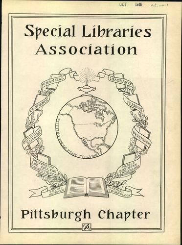 Pittsburgh Chapter bulletin