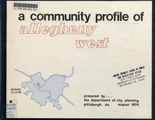 community profile of Allegheny West