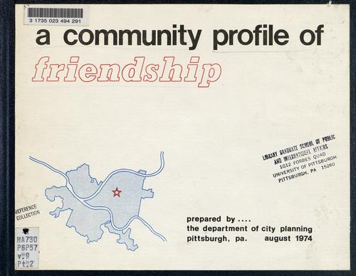 community profile of Friendship