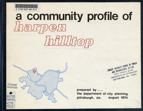 community profile of Harpen Hilltop