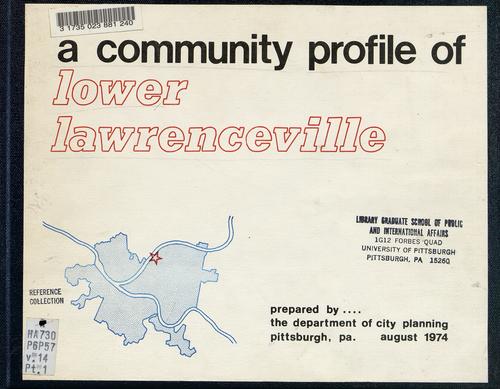community profile of Lower Lawrenceville