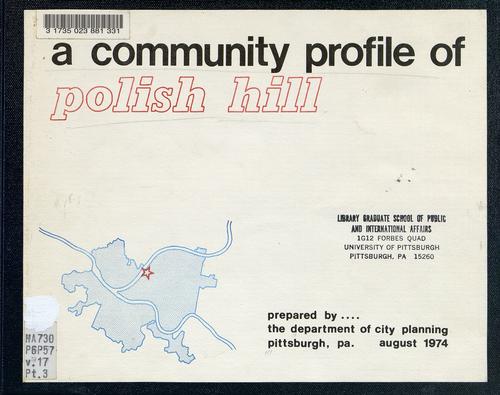 community profile of Polish Hill