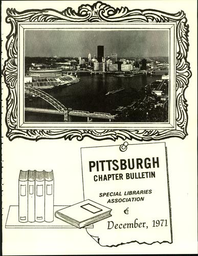 Pittsburgh Chapter bulletin