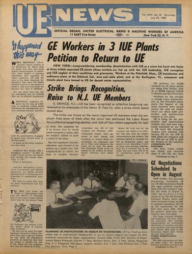 UE News
