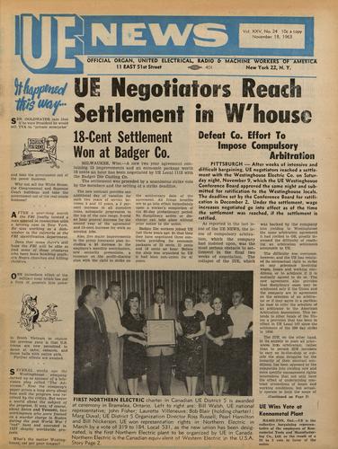 UE News