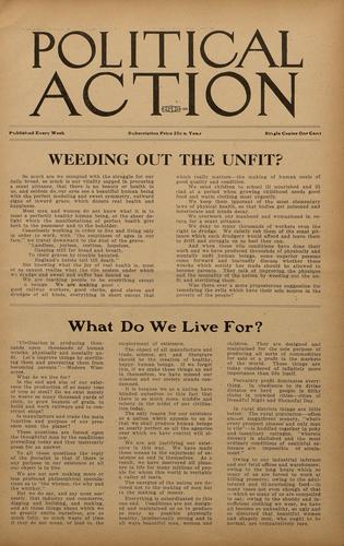 Political action