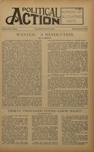 Political action