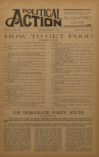 Political action