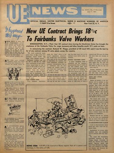 UE News