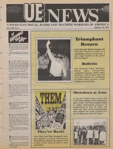 UE News