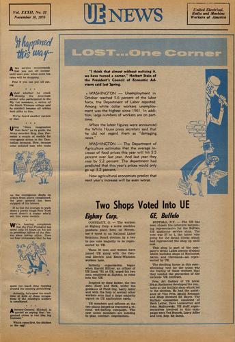 UE News
