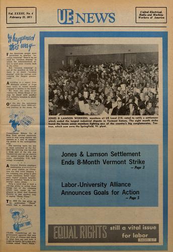 UE News