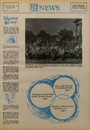 UE News