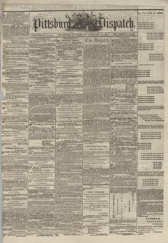 Pittsburg daily dispatch