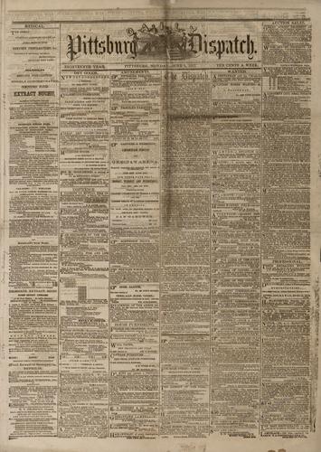 Pittsburg daily dispatch