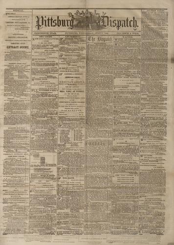 Pittsburg daily dispatch