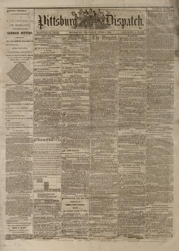 Pittsburg daily dispatch