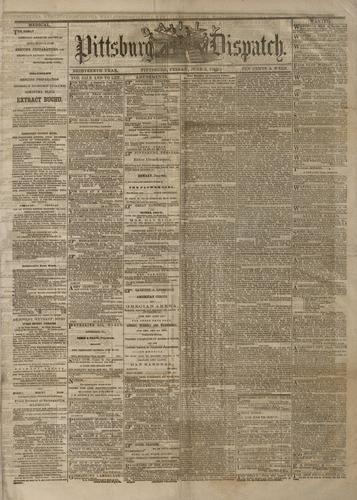 Pittsburg daily dispatch