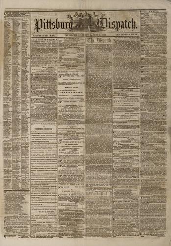 Pittsburg daily dispatch