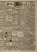 Pittsburg daily dispatch