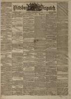 Pittsburg daily dispatch