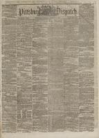 Pittsburg daily dispatch