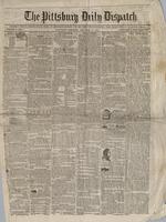 Pittsburg daily dispatch
