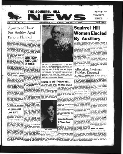 Squirrel Hill news