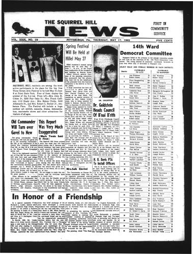 Squirrel Hill news