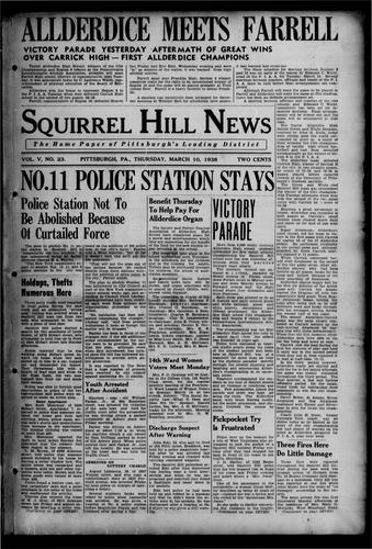 Squirrel Hill news