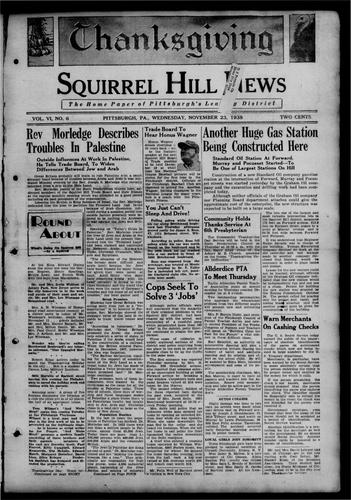 Squirrel Hill news