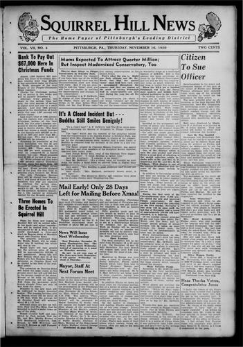 Squirrel Hill news