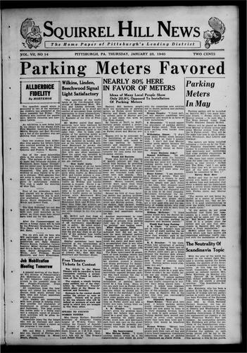 Squirrel Hill news