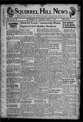Squirrel Hill news