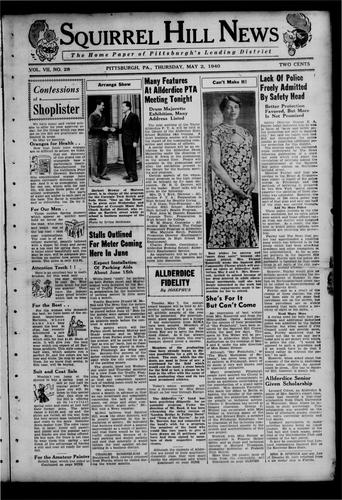 Squirrel Hill news